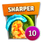 Sharper