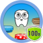 Play Jumping Tooth 100 times!