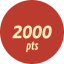 2000 pts