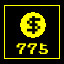 Your Score is 775