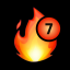 On a hot streak 7