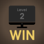2 Level 1st win