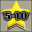 5-10 stars