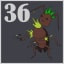 36 cockroaches killed
