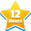 12 hours of gameplay