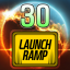 Achieve a Launch Ramp 30 times