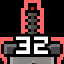 Achieve level 32.