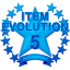 5 item evolutions