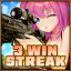 3 win streak