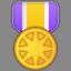 Gold Medal Level 3