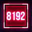 8192
