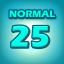 Complete Level 25 on normal difficulty