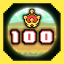 100 lvl!