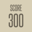 300 Score