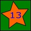 Level 13 completed.