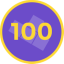 100x T