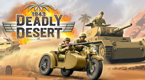 1943 deadly desert steam achievements