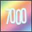7000 points