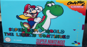 ~hack~ super demo world  the legend continues retro achievements