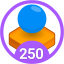 250 Points