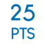 25 pts