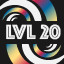 Level 20 completed.