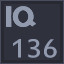 Visual IQ 136