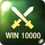 10000th Multiplayer Win