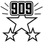 909 Points!