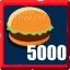 5000 burger
