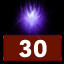 Upgrade the blue energy 30 times