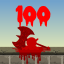 Kill 100 stickmen
