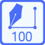 Draw Line 100