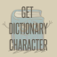 Get Dictionary