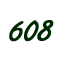 608 points
