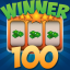 Win at the Slot Machine 100 times