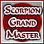 Become a Scorpion Grand Master