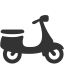 Yamaha scooter