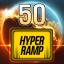 Achieve a Hyper Ramp 50 times