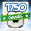 1750 Games Played