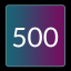 Scored 500 in Colour mode