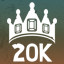 Earn 20,000 Fame