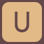 U