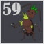 59 cockroaches killed