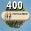 City population: 400!