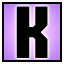 K