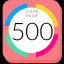 Scored 500 in Level 1 of Color mode