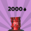 Collect 2000 L of OIL