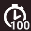 100 minutes in game
