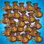 Collect 1000 gold sacks